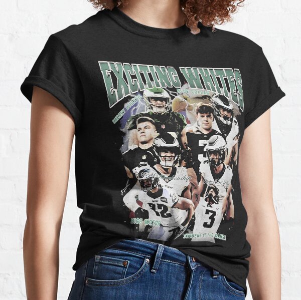 Item preview, exciting whites eagles shirt designed and sold by AlexBennettt.