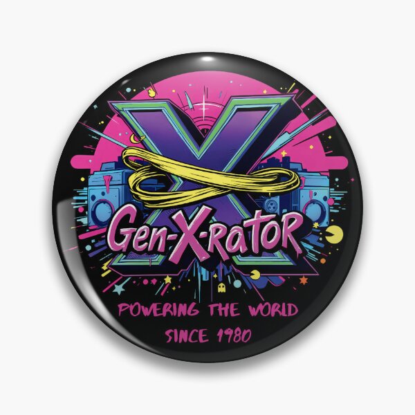 Item preview, Gen X: Powering the World with Style Since 1980 designed and sold by jglobal360.