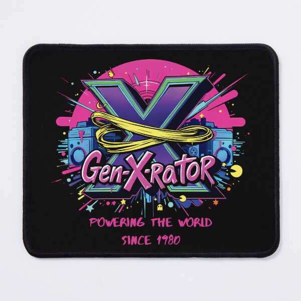 Item preview, Gen X: Powering the World with Style Since 1980 designed and sold by jglobal360.