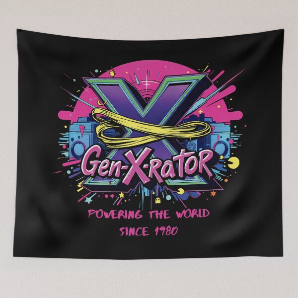 Item preview, Gen X: Powering the World with Style Since 1980 designed and sold by jglobal360.