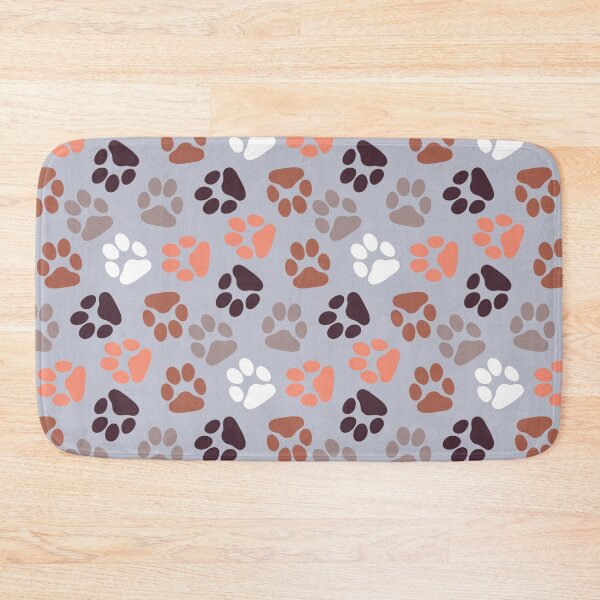 Item preview, Paw prints-Paw prints-puppy love, love my dog designed and sold by MistyLakeArt.