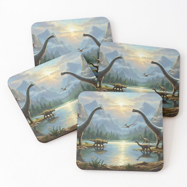 Item preview, Majestic Jurassic Landscape designed and sold by JonelleTshirts.
