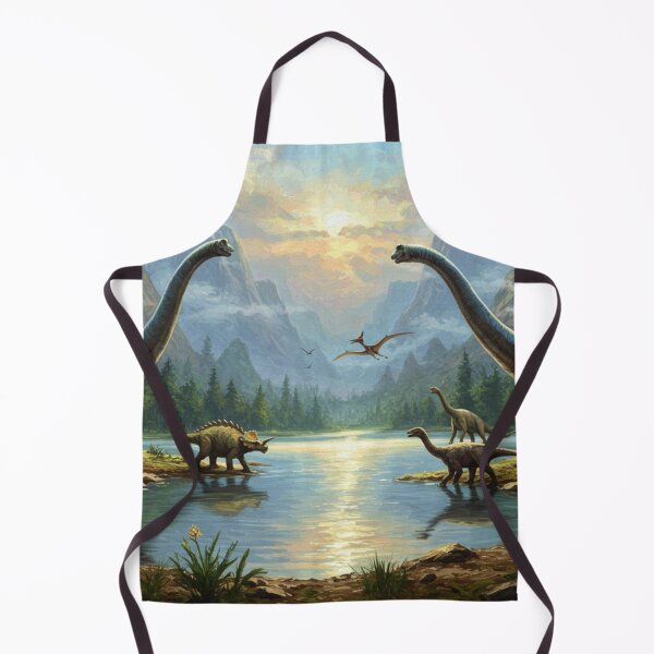 Item preview, Majestic Jurassic Landscape designed and sold by JonelleTshirts.
