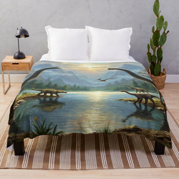 Item preview, Majestic Jurassic Landscape designed and sold by JonelleTshirts.