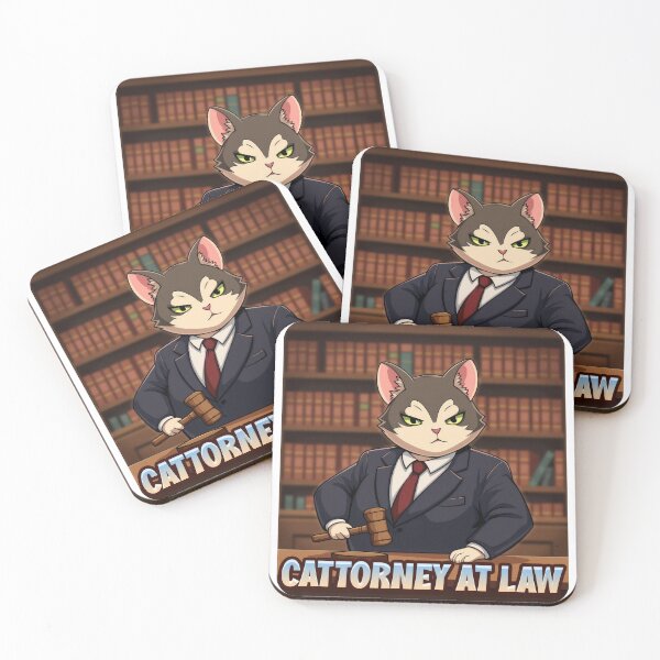Item preview, Cattorney at Law designed and sold by duke818.