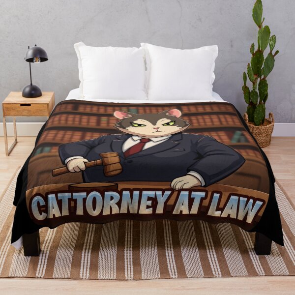 Item preview, Cattorney at Law designed and sold by duke818.