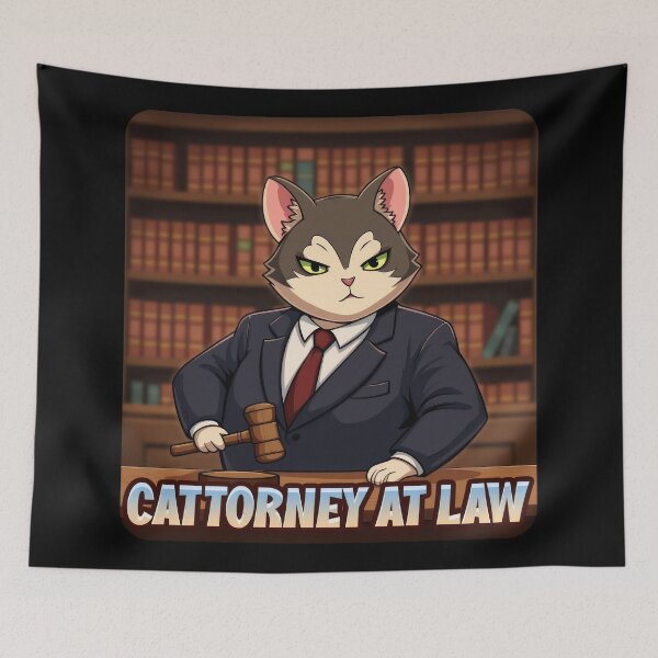 Item preview, Cattorney at Law designed and sold by duke818.