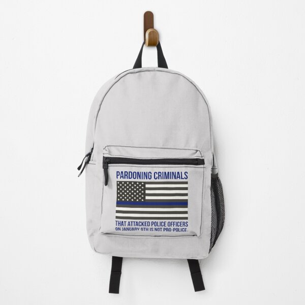 Item preview, Pardoning January 6th criminals is not pro-police designed and sold by Rachel the Artist .