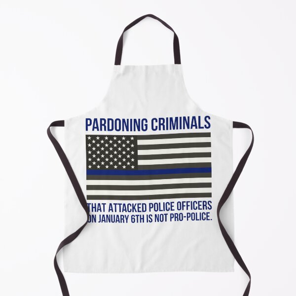 Item preview, Pardoning January 6th criminals is not pro-police designed and sold by Rachel the Artist .