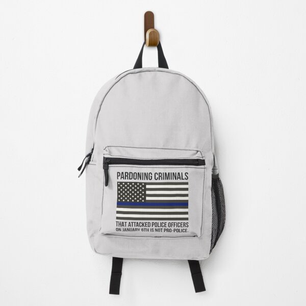 Item preview, Pardoning January 6th criminals is not pro-police designed and sold by Rachel the Artist .