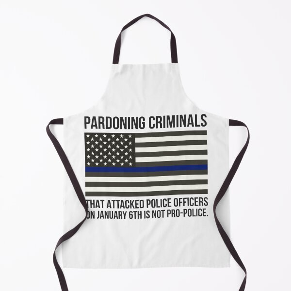 Item preview, Pardoning January 6th criminals is not pro-police designed and sold by Rachel the Artist .