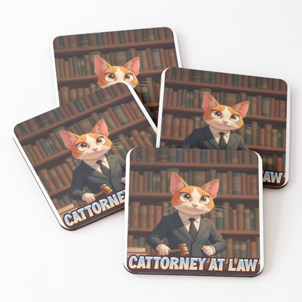 Item preview, Cattorney at Law designed and sold by duke818.