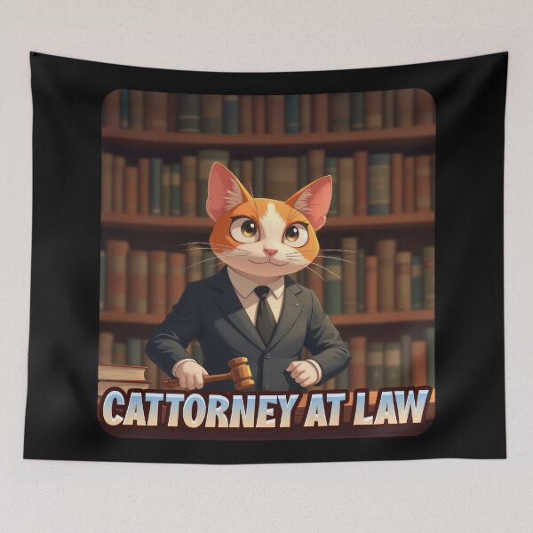 Item preview, Cattorney at Law designed and sold by duke818.