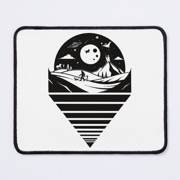 Item preview, Surreal Adventures in Dreamland - Black designed and sold by FaeryNuff.