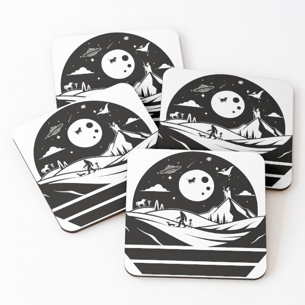 Item preview, Surreal Adventures in Dreamland - Black designed and sold by FaeryNuff.