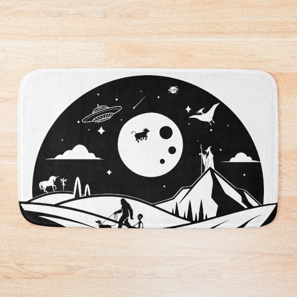 Item preview, Surreal Adventures in Dreamland - Black designed and sold by FaeryNuff.