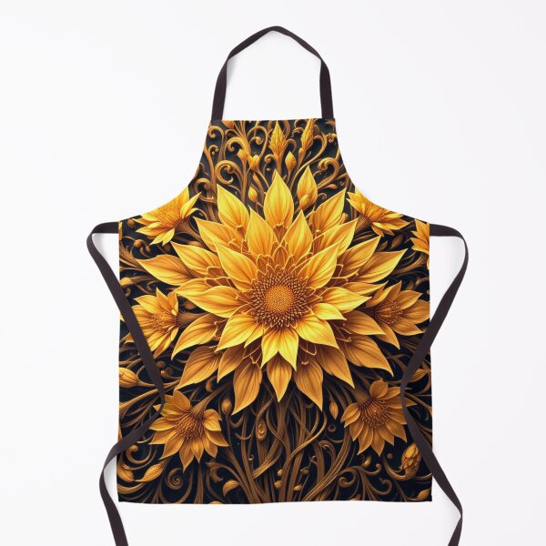 Item preview, Golden Flowers designed and sold by semenol.