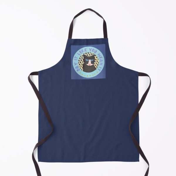 Item preview, Say It Mean It Cat designed and sold by prunellaparsnip.