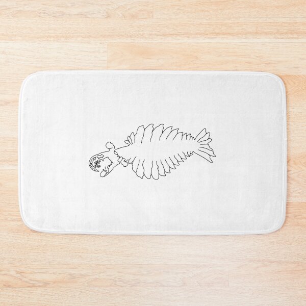Item preview, Anomalocaris Fossil White 1 designed and sold by ThePaleoDude.