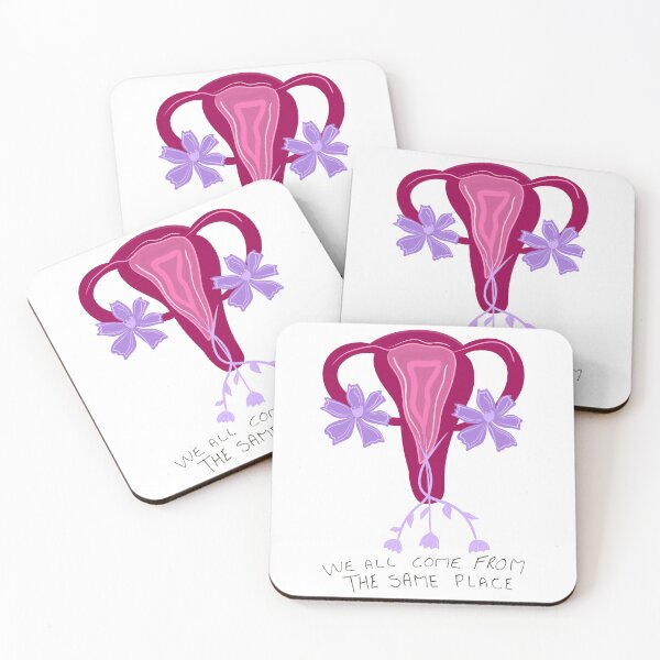 Item preview, Vulva Flores- We all come from the same place designed and sold by katzeart.
