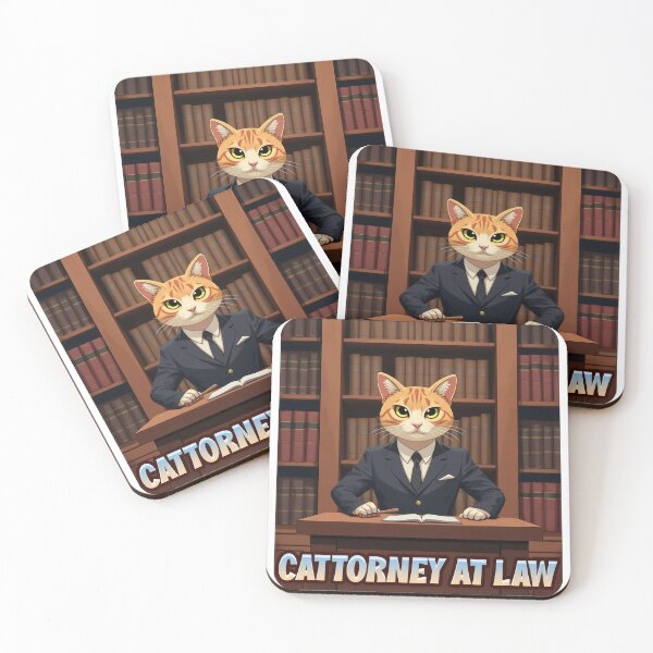 Item preview, Cattorney at Law designed and sold by duke818.