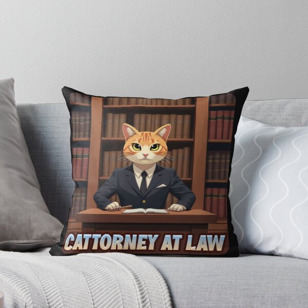 Item preview, Cattorney at Law designed and sold by duke818.