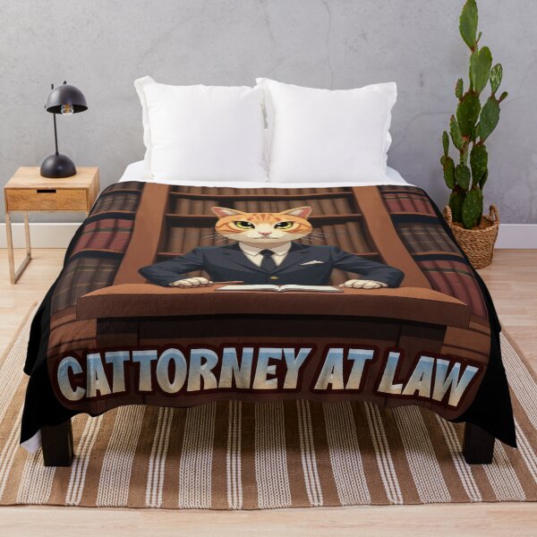 Item preview, Cattorney at Law designed and sold by duke818.