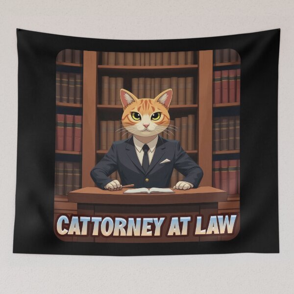 Item preview, Cattorney at Law designed and sold by duke818.