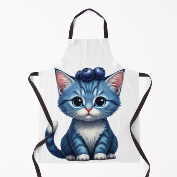 Artikelvorschau, Blaubeerkatze T-Shirt entworfen und verkauft von shop-your-need.