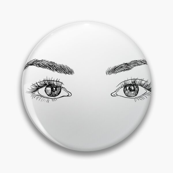 Item preview, Eyes On You #minimal #drawing designed and sold by 83oranges.com.