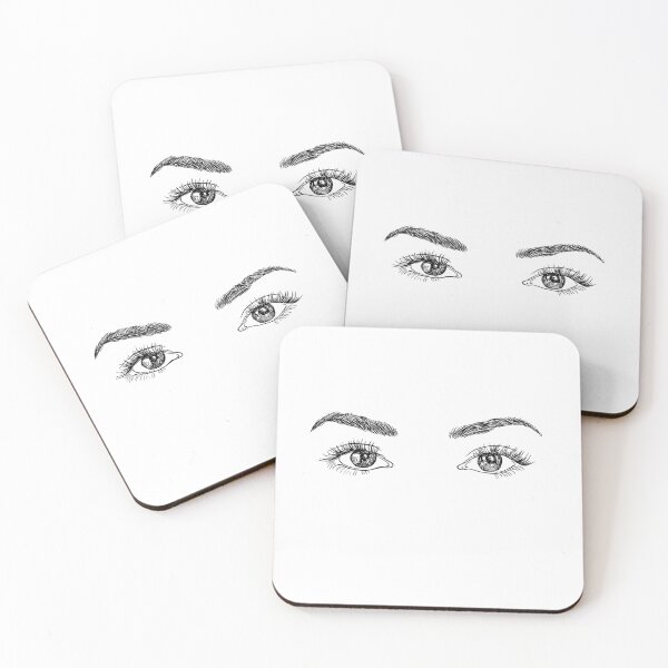 Item preview, Eyes On You #minimal #drawing designed and sold by 83oranges.com.