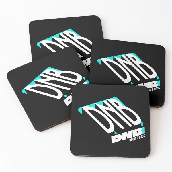 Item preview, DNB - 360 Drum And Bass (White/Blue)  designed and sold by Discothreadz.
