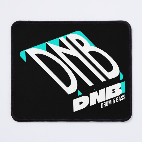 Item preview, DNB - 360 Drum And Bass (White/Blue) designed and sold by Discothreadz.