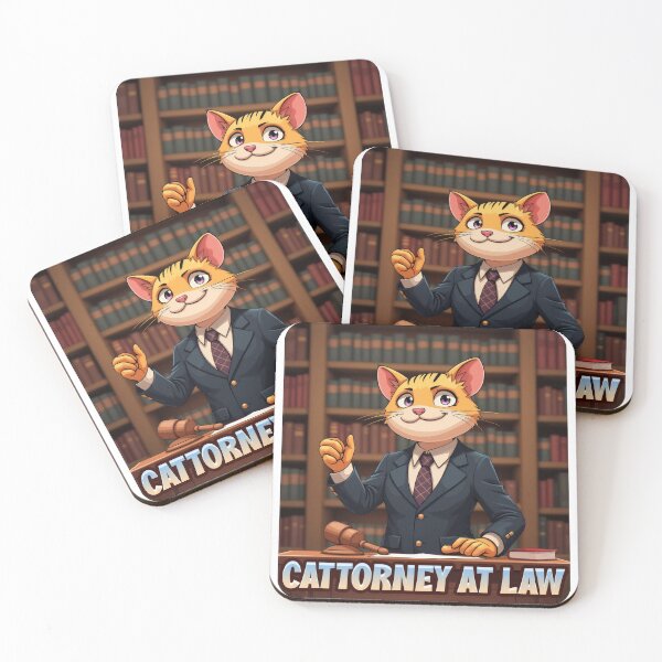 Item preview, Cattorney at Law designed and sold by duke818.
