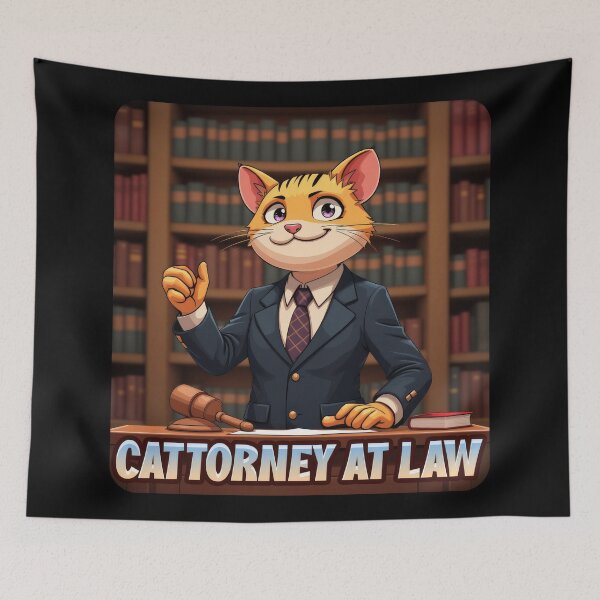 Item preview, Cattorney at Law designed and sold by duke818.