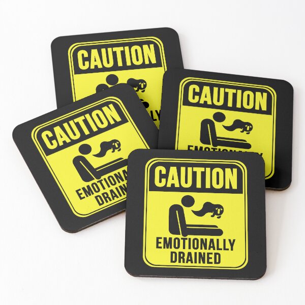 Item preview, Emotionally Drained designed and sold by MarkMySign.