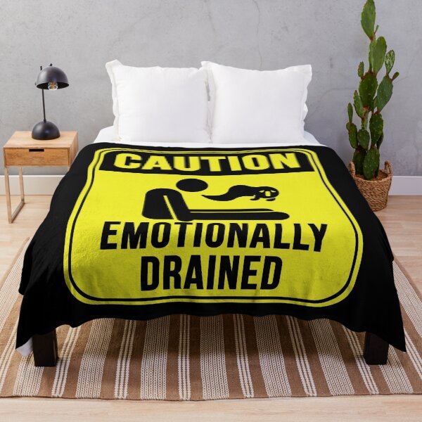 Item preview, Emotionally Drained designed and sold by MarkMySign.