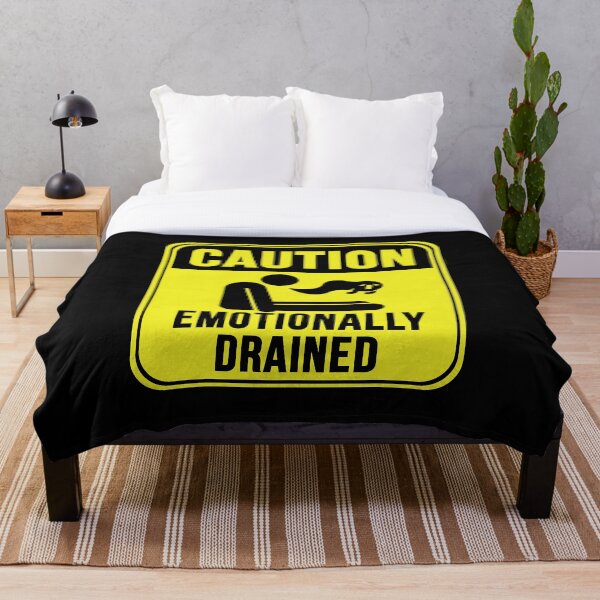 Item preview, Emotionally Drained designed and sold by MarkMySign.