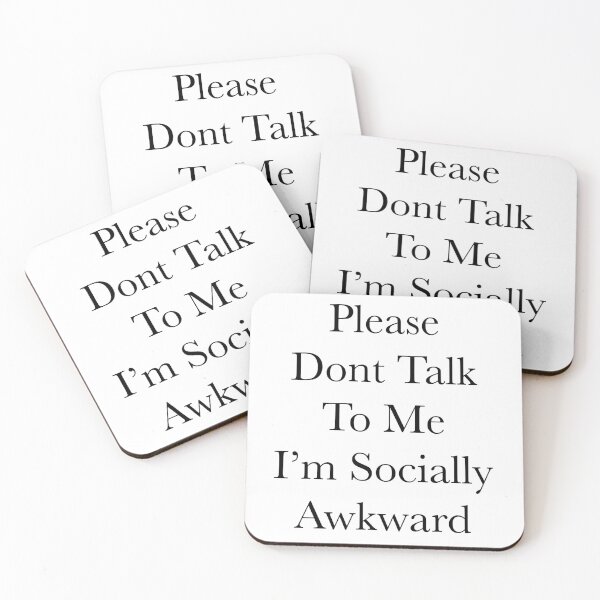 Item preview, Copy of Please Don't Talk to Me Funny Antisocial 2 designed and sold by Sunny-Side-Up-.