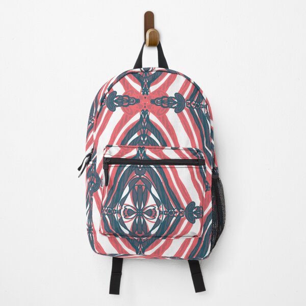 Item preview, Symmetric Elegance Red-Gray Patter designed and sold by Jira-Indejang.