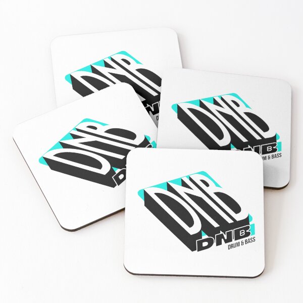 Item preview, DNB - 360 Drum And Bass (Black/Blue)  designed and sold by Discothreadz.