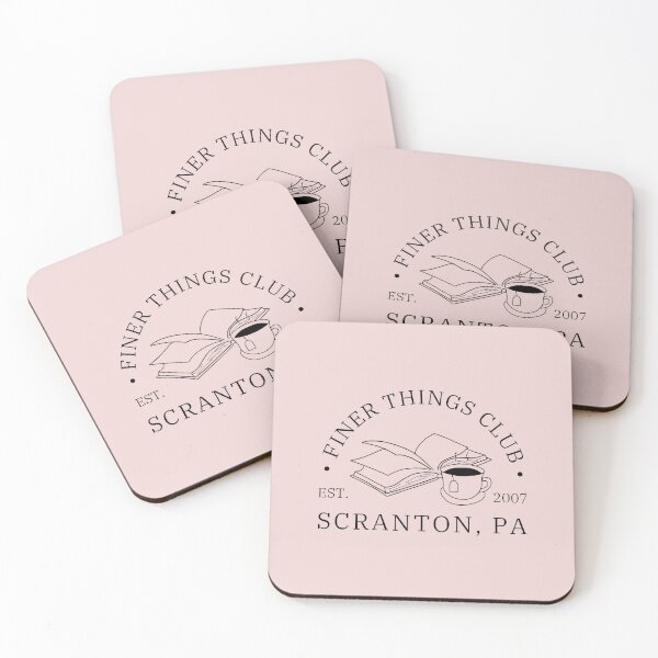 Item preview, The Office Finer Things Club designed and sold by sagapoprints.