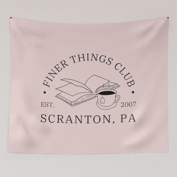 Item preview, The Office Finer Things Club designed and sold by sagapoprints.