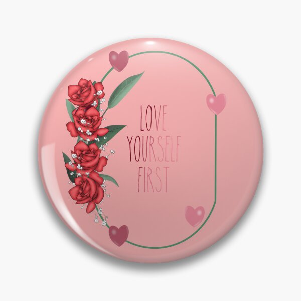 Item preview, Love yourself first  designed and sold by Emendi.