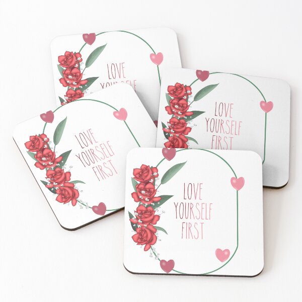Item preview, Love yourself first  designed and sold by Emendi.