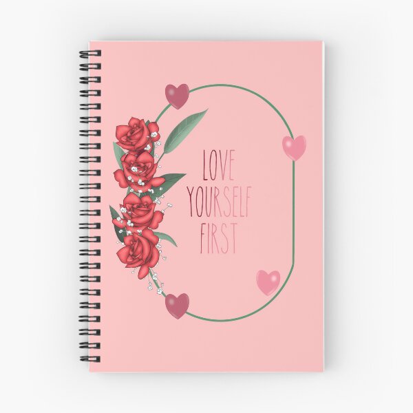 Item preview, Love yourself first  designed and sold by Emendi.