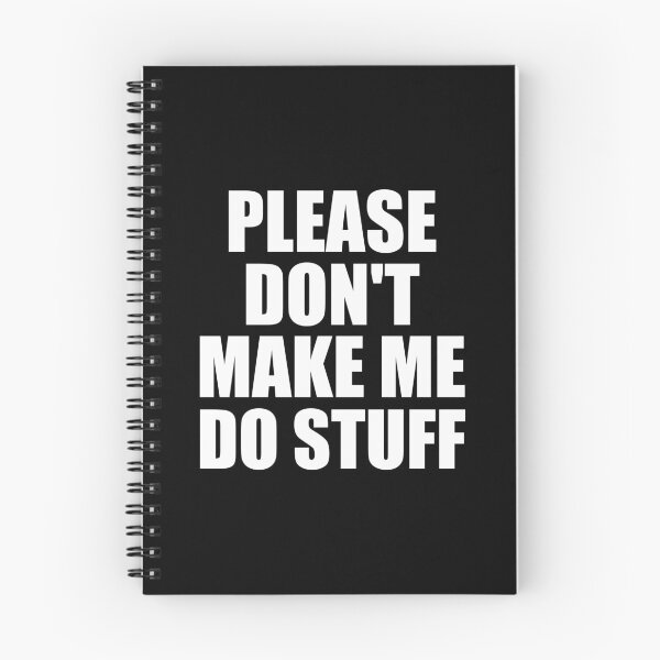 Item preview, Please Don't Make Me Do Stuff For Lazy Teenager designed and sold by mhernaevily.