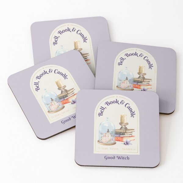 Item preview, The Good Witch Bell, Book & Candle Shop Logo designed and sold by wvmegdesigns.