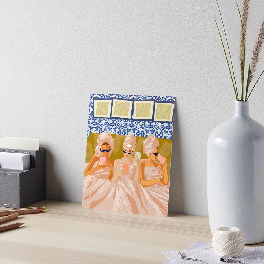 Item preview, Art Board Print designed and sold by 83oranges.