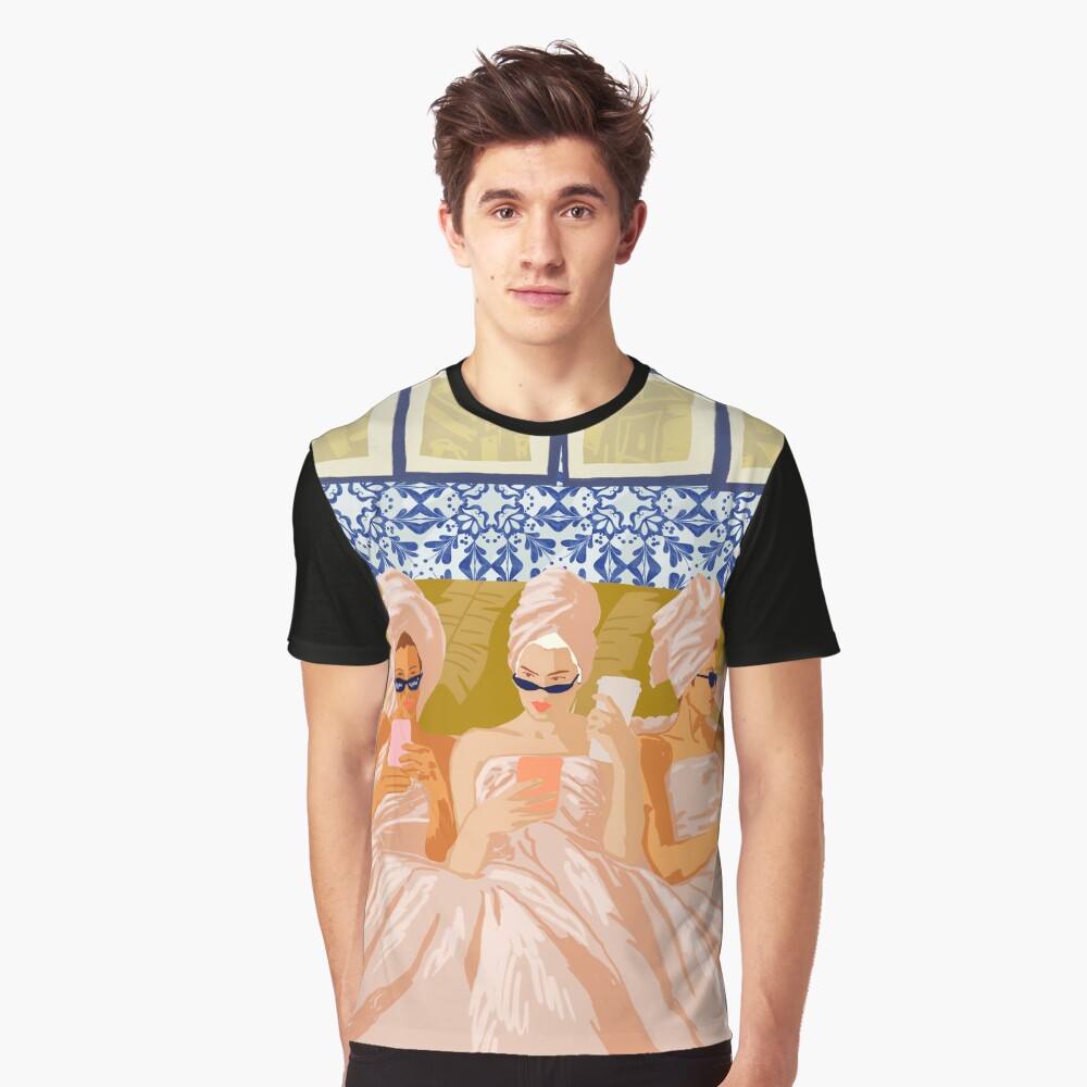 Item preview, Graphic T-Shirt designed and sold by 83oranges.